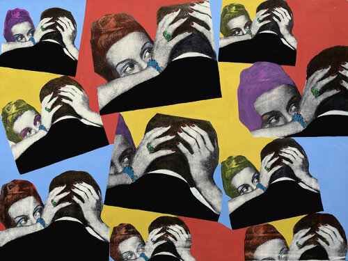 She Said par Laurie Raskin, Œuvre sur papier en vente sur Singulart