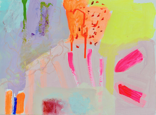 New Beginnings Nr. 11 by Susanne Hendricks, 회화 for Sale on Singulart