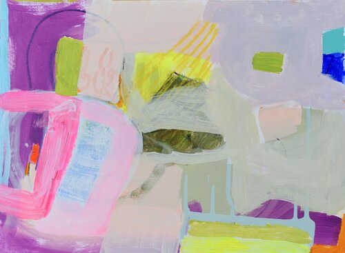 New Beginnings Nr. 3 by Susanne Hendricks, 회화 for Sale on Singulart