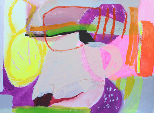 New Beginnings Nr. 5 by Susanne Hendricks, 회화 for Sale on Singulart