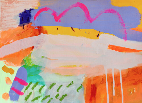 New Beginnings Nr. 13 de Susanne Hendricks, Pintura a la venta en Singulart