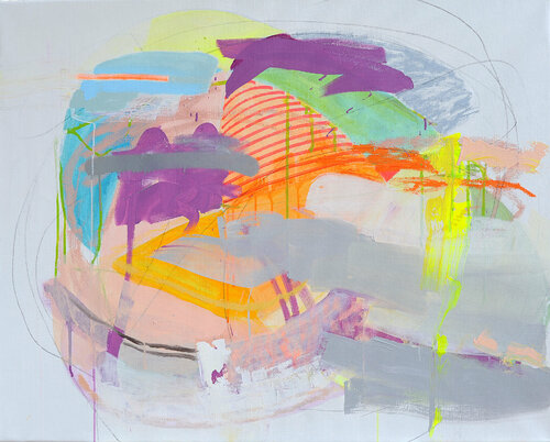 Life goes on by Susanne Hendricks, 회화 for Sale on Singulart