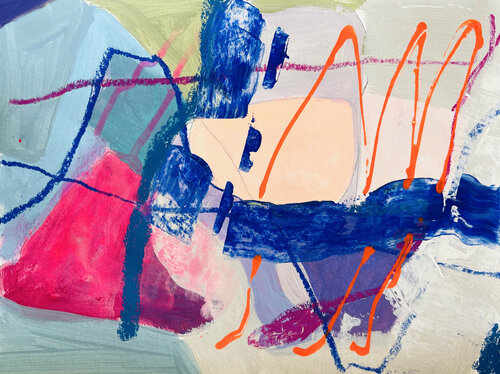 New Beginnings Nr. 21 by Susanne Hendricks, 회화 for Sale on Singulart