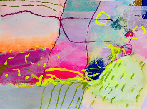 New Beginnings Nr. 22 by Susanne Hendricks, 회화 for Sale on Singulart