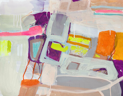 ein wenig pink di Susanne Hendricks, Opera su carta in vendita su Singulart