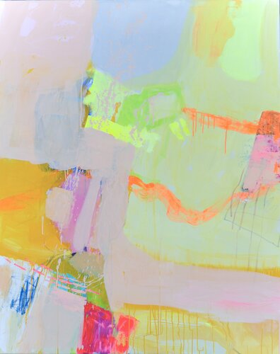 Never give up by Susanne Hendricks, 회화 for Sale on Singulart