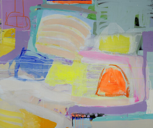 Puzzle van Susanne Hendricks, Schilderij te koop op Singulart