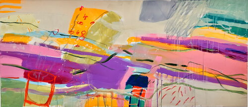 Living Spring van Susanne Hendricks, Schilderij te koop op Singulart