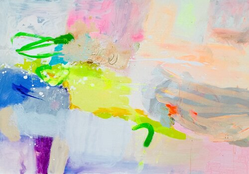New Beginning Part 1/3 van Susanne Hendricks, Schilderij te koop op Singulart