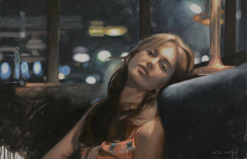 "To Know At Last" van Richard Mauro, Schilderij te koop op Singulart