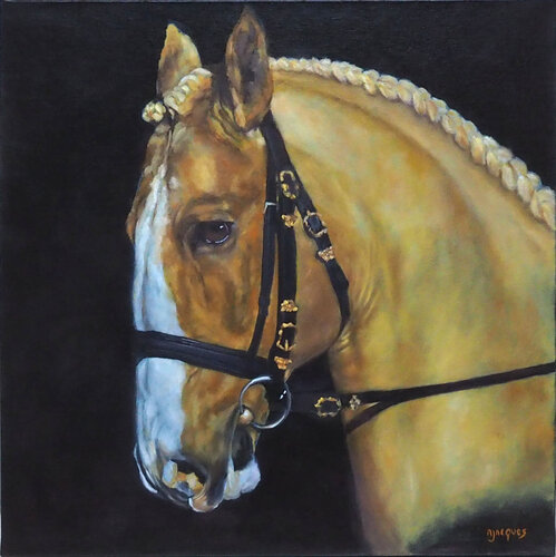 L'Ibérique de Sylvie Ajacques, Pintura a la venta en Singulart