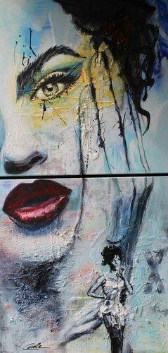 GYPSY ROSE LEE by Carola X, Painting for Sale on Singulart
