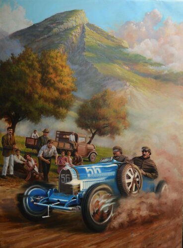 A Legend Is Born di Felipe Barreiro, Pittura in vendita su Singulart