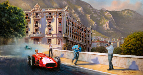 An Attempt At Perfection par Felipe Barreiro, Peinture en vente sur Singulart