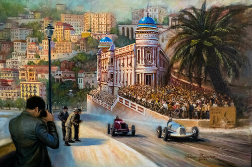 Times Of Greatness par Felipe Barreiro, Peinture en vente sur Singulart