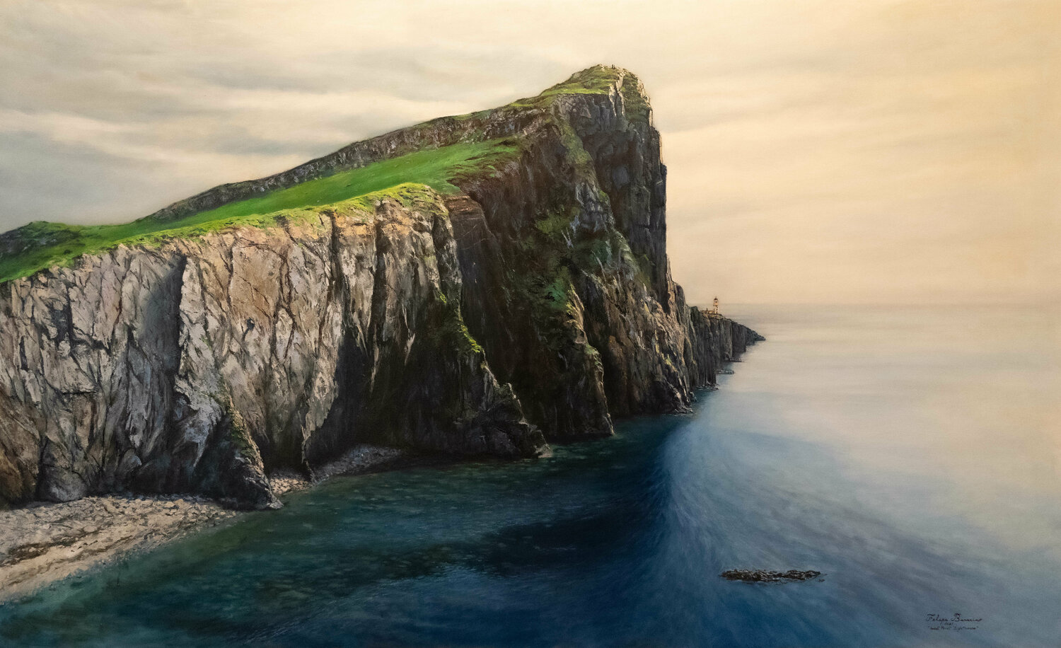 Neist Point Lighthouse Felipe Barreiro