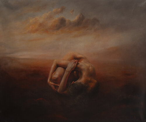Alone in the Universe von Oleg Radvan, Malerei kaufen auf Singulart
