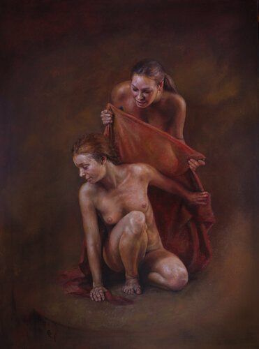 The Innocents von Oleg Radvan, Malerei kaufen auf Singulart