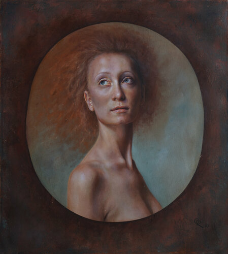 Shaggy hair girl Oleg Radvan