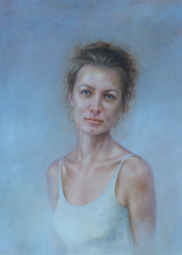 Masha von Oleg Radvan, Malerei kaufen auf Singulart