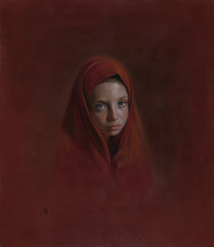 Angeli by Oleg Radvan, 회화 for Sale on Singulart