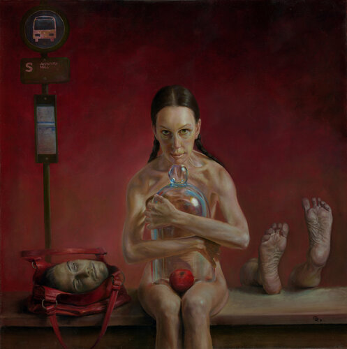 Judith di Oleg Radvan, Pittura in vendita su Singulart