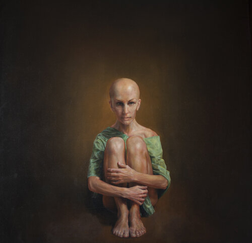 Girl van Oleg Radvan, Schilderij te koop op Singulart