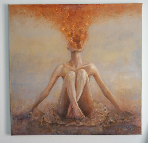 Glitch van Oleg Radvan, Schilderij te koop op Singulart