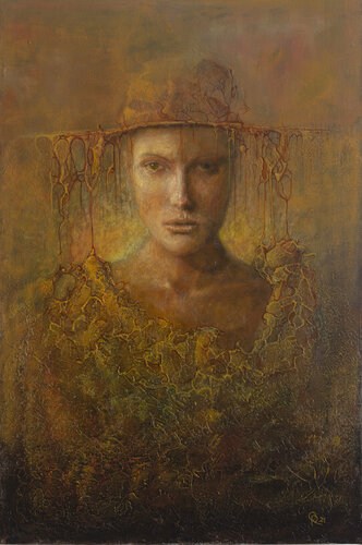 Creative Portraiture par Oleg Radvan, Peinture en vente sur Singulart