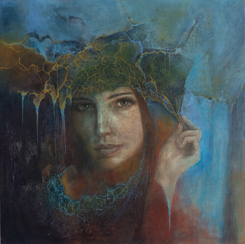 Mary by Oleg Radvan, 회화 for Sale on Singulart