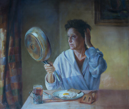 The morning Oleg Radvan