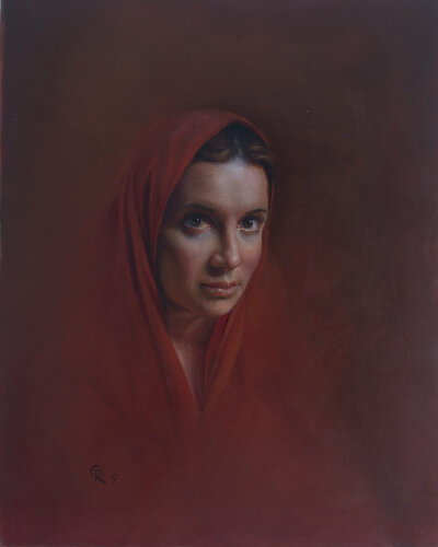 Chiara di Oleg Radvan, Pittura in vendita su Singulart