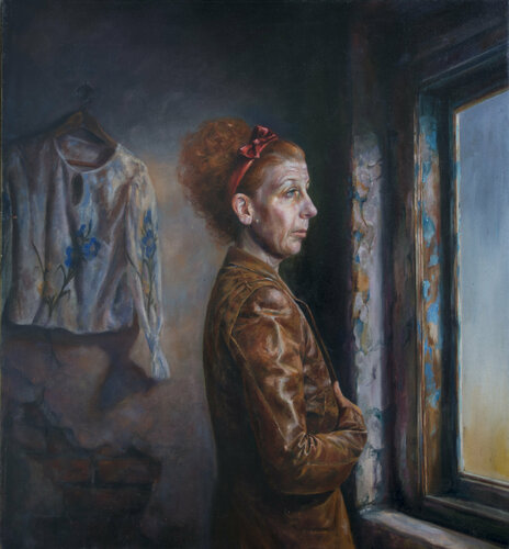 Remember The Time van Oleg Radvan, Schilderij te koop op Singulart