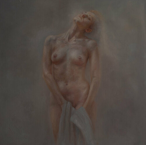 Nude 2 van Oleg Radvan, Schilderij te koop op Singulart