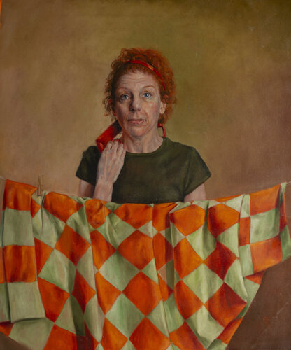 Jacki by Oleg Radvan, 회화 for Sale on Singulart