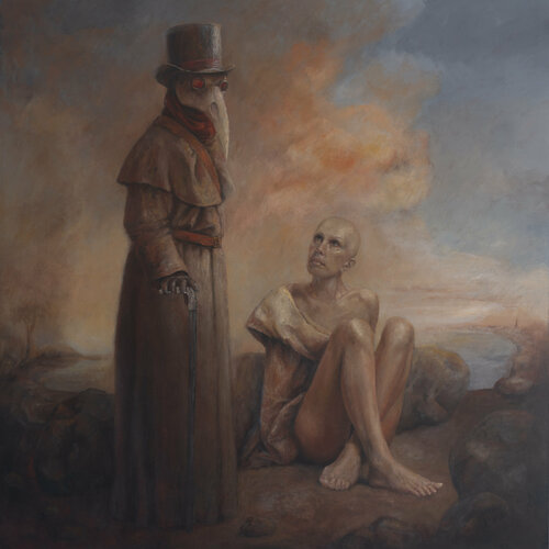 I Will Be Near di Oleg Radvan, Pittura in vendita su Singulart