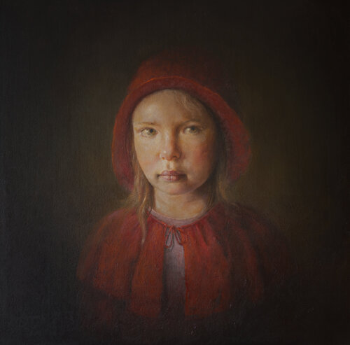Le Petit Chaperon rouge von Oleg Radvan, Malerei kaufen auf Singulart