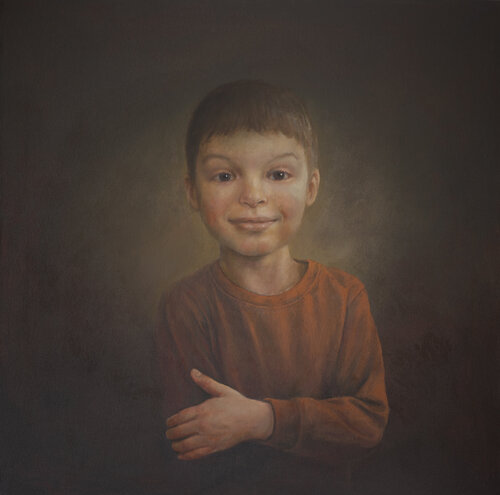 Misha by Oleg Radvan, Painting for Sale on Singulart
