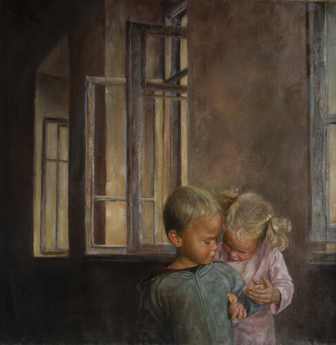 Cookie de Oleg Radvan, Pintura a la venta en Singulart