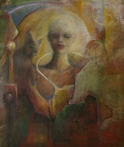 No title van Oleg Radvan, Schilderij te koop op Singulart