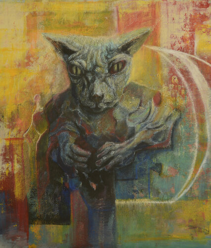 Cat Oleg Radvan