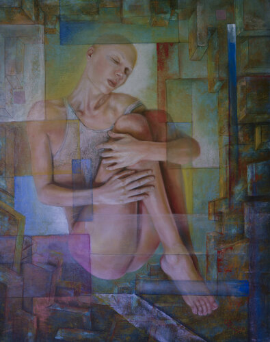 dreams in color van Oleg Radvan, Schilderij te koop op Singulart