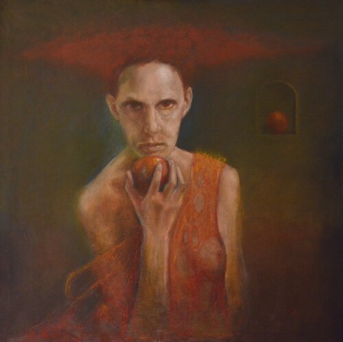 Repeats itself by Oleg Radvan, Painting for Sale on Singulart