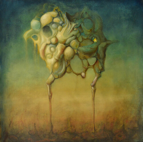Body van Oleg Radvan, Schilderij te koop op Singulart