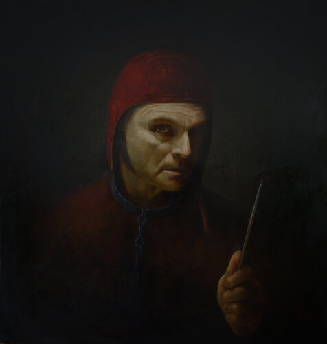 Self Portrait Oleg Radvan
