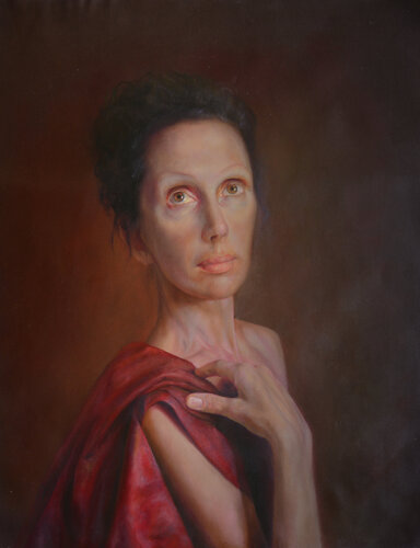 Augusta van Oleg Radvan, Schilderij te koop op Singulart