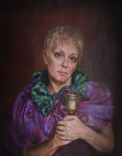 Last call. van Oleg Radvan, Schilderij te koop op Singulart