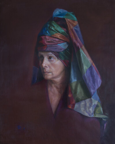 Natalie von Oleg Radvan, Malerei kaufen auf Singulart