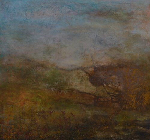 Schrödinger Cat 4 by Oleg Radvan, 회화 for Sale on Singulart