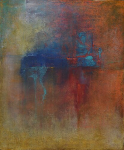 Landscape metamorphosis 1 by Oleg Radvan, 회화 for Sale on Singulart